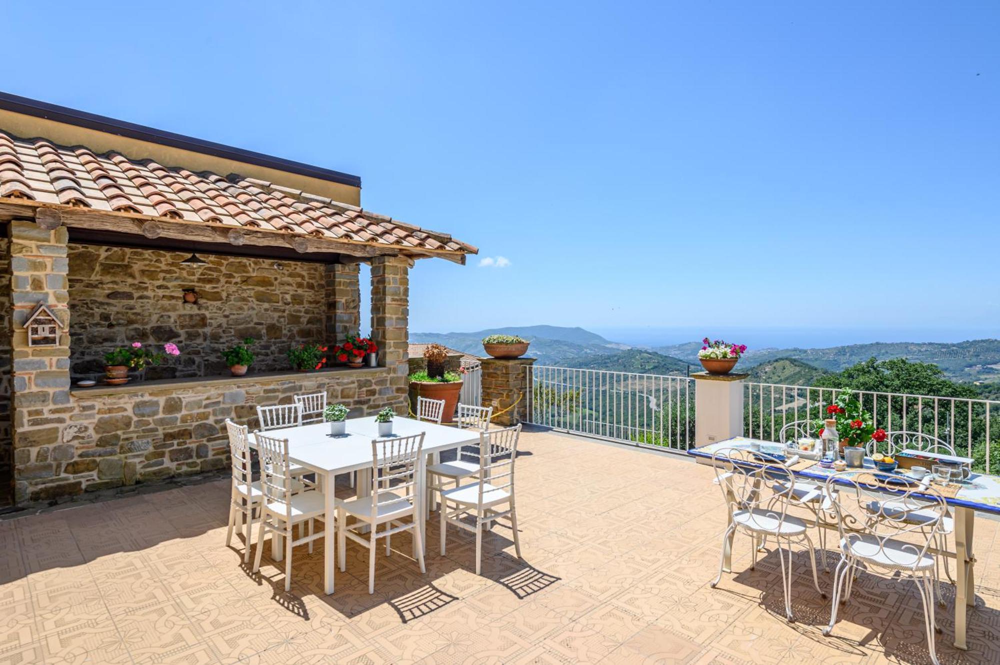 Отель Palazzo Gargano Prignano Cilento Экстерьер фото
