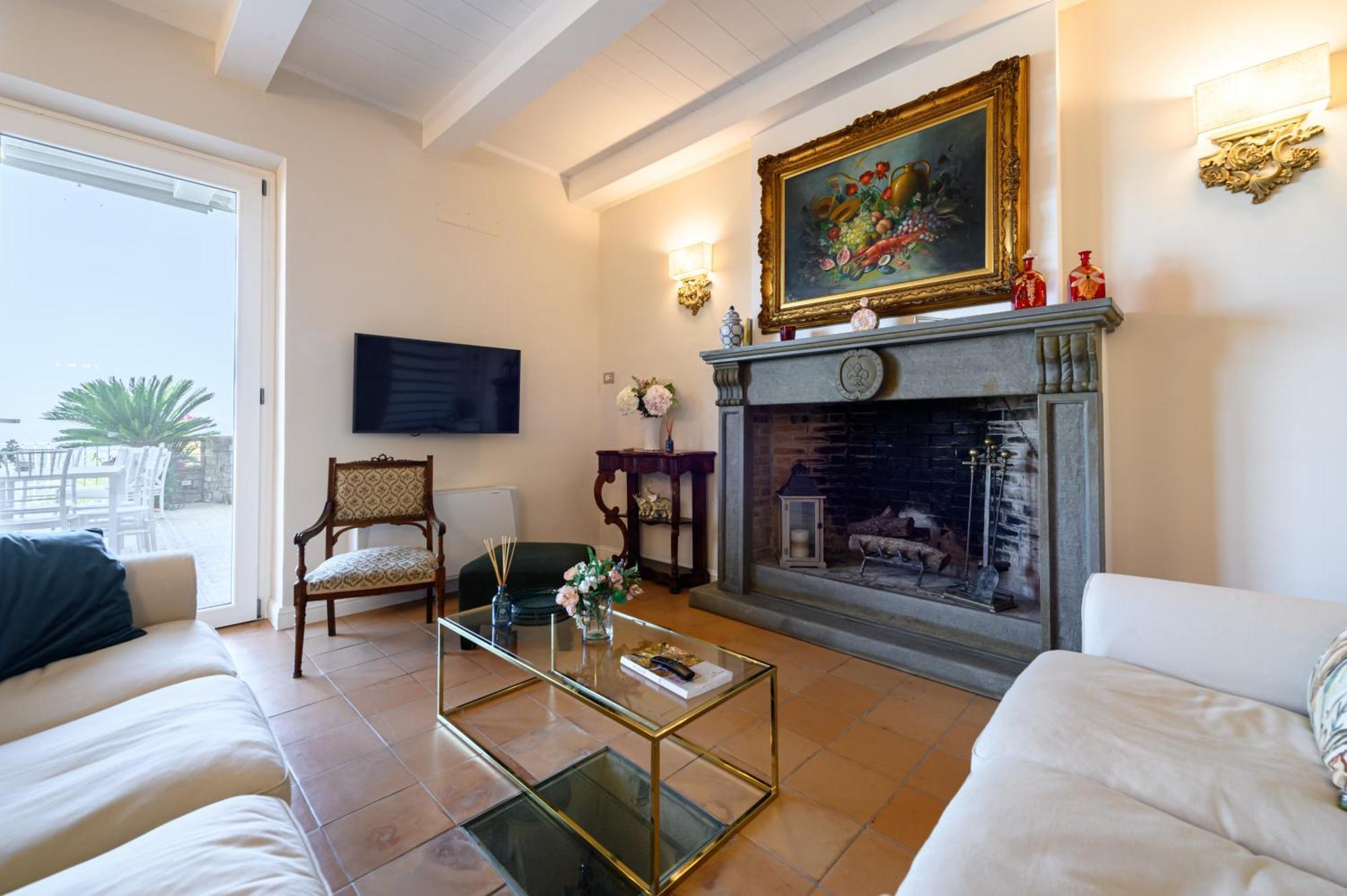Отель Palazzo Gargano Prignano Cilento Экстерьер фото