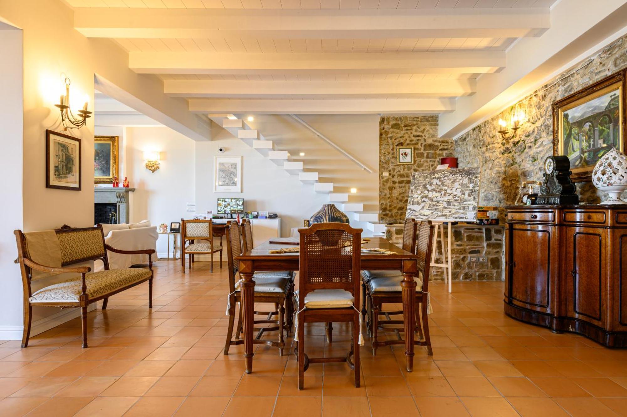 Отель Palazzo Gargano Prignano Cilento Экстерьер фото