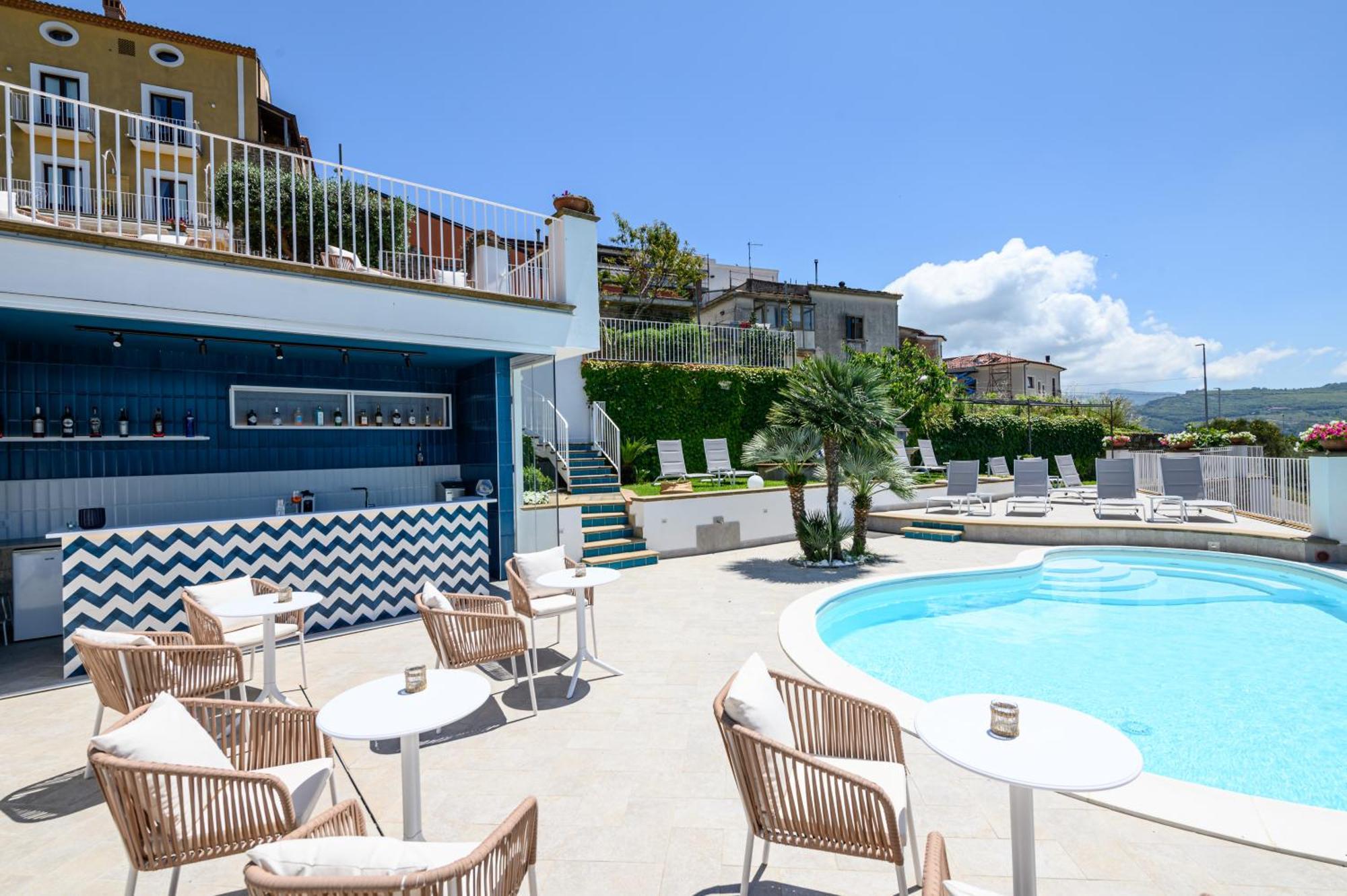 Отель Palazzo Gargano Prignano Cilento Экстерьер фото